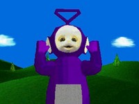 une photo d'Ã©cran de Teletubbies sur Sony Playstation